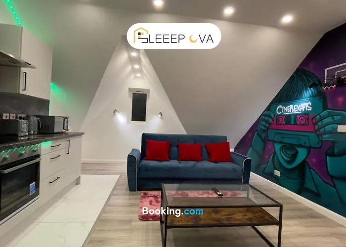 Last-Minute Specials L Premium Deals L Luxury & Modern 1 Bedroom Apartment 5Plus Guests Couples Families Business Sleepova Short Lets & Serviced Accommodation