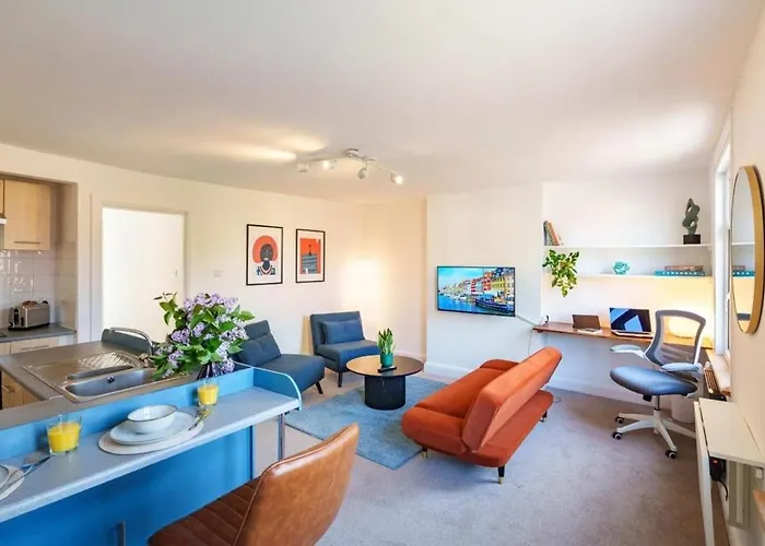Stylish And Spacious Peckham Flat