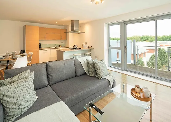 Stylish 2-Bed With Stunning View