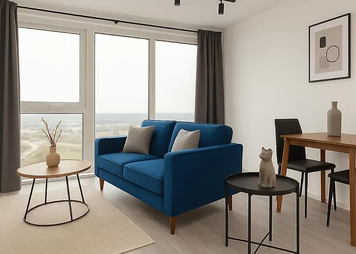 Luxury High-Rise Apartment With Stunning City Views In Acton