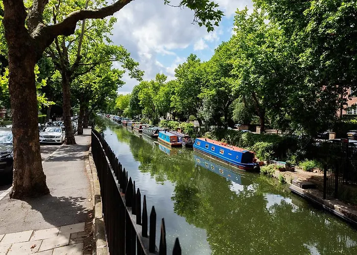Little Venice Canal Townhouse
