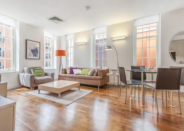 Lcs Liverpool Street Apartments