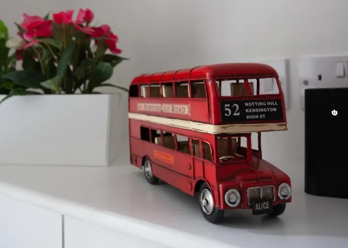 London Queen\'S - Euston Apartments