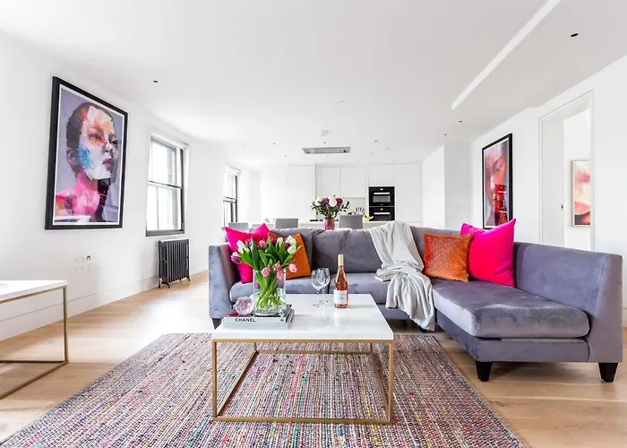 Greek Street Penthouse