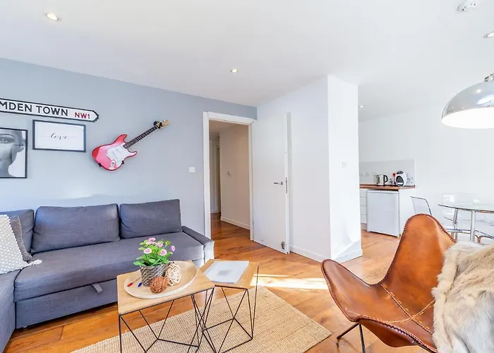 2 Bed Central Apartment By Regents Park Free Wifi