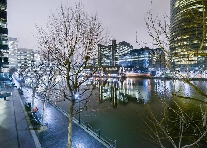 Canary Wharf - Luxury Apartments