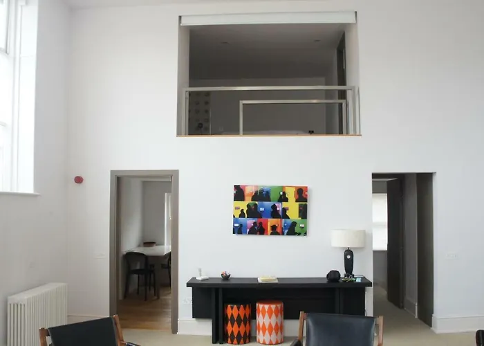 The Mezzanine Apartment