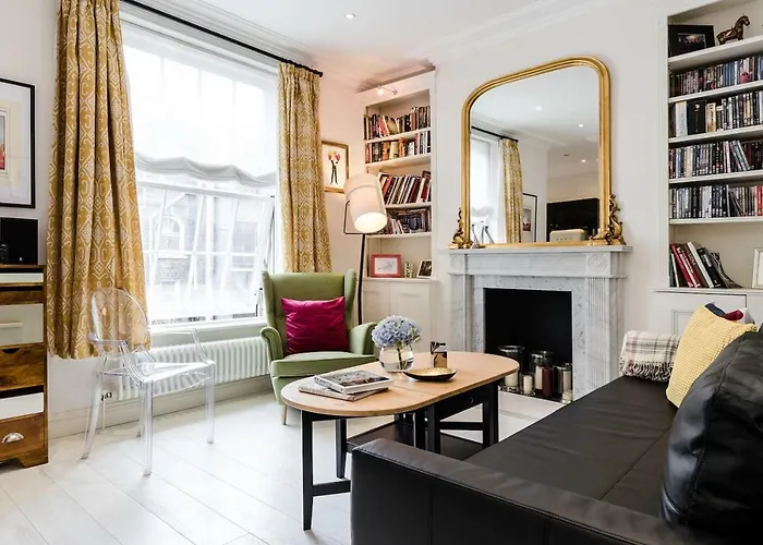 Beautiful 2 Bed 2 Bath In Heart Of Notting Hill