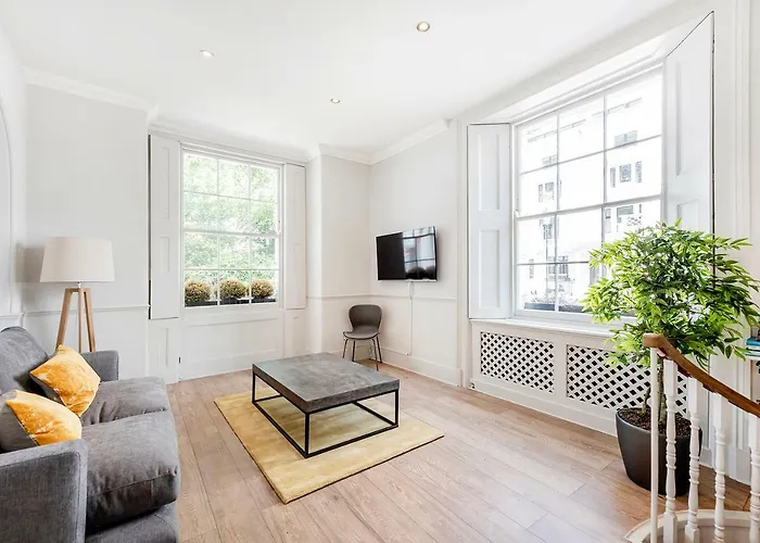 Stylish 2 Bedroom Flat In Knightsbridge