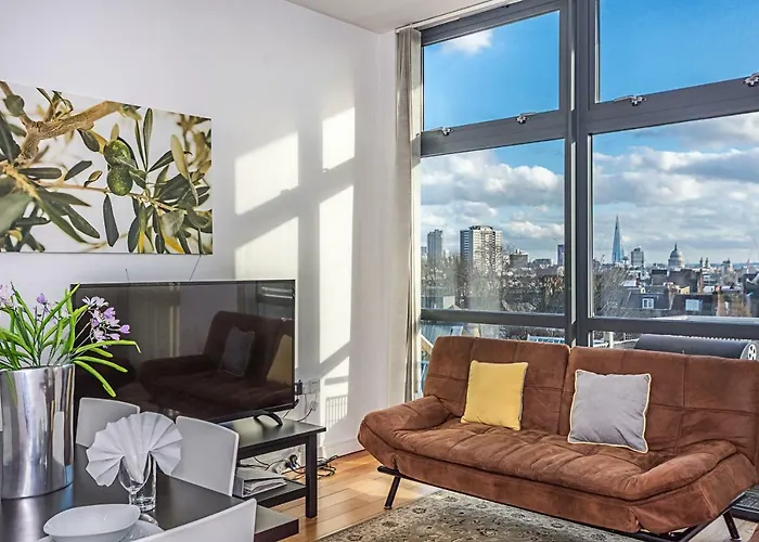 Splendid 3 Bedroom Apartment In Angel/Kings Cross