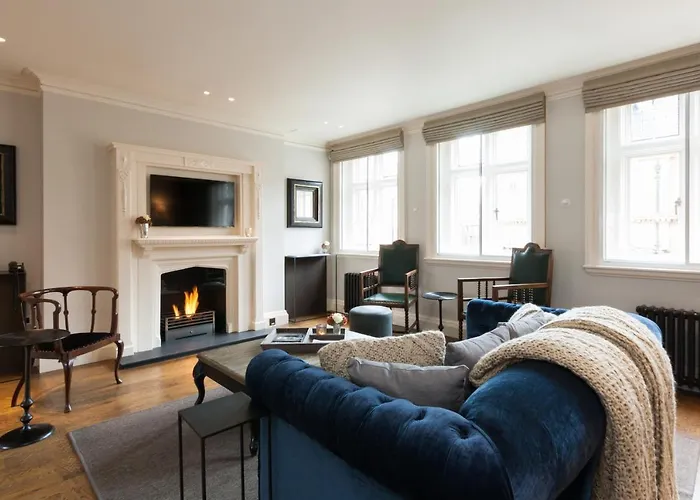 Stylish Mayfair Penthouse Next To Hyde Park