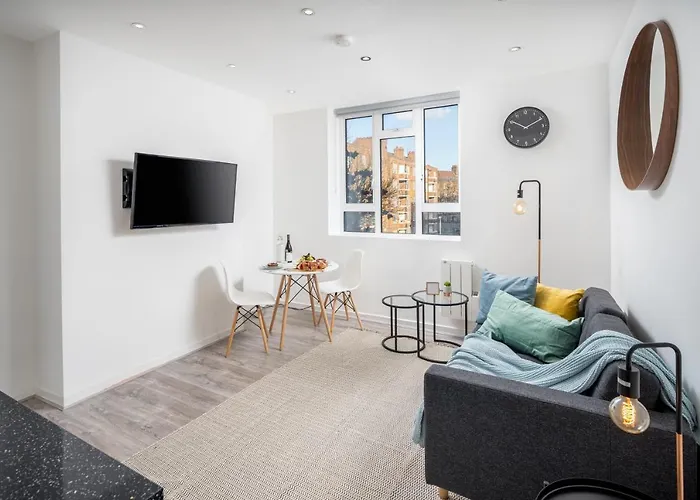 Skyline Serviced Apartments - Vauxhall