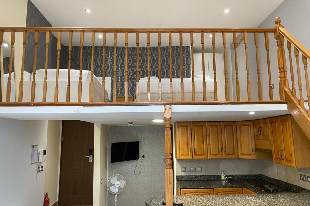 Mezzanine Studio For 5-near Hydepark-r5-building32 Apartment *