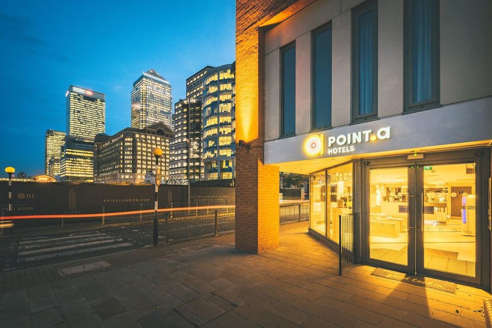 Hotel Point A Canary Wharf
