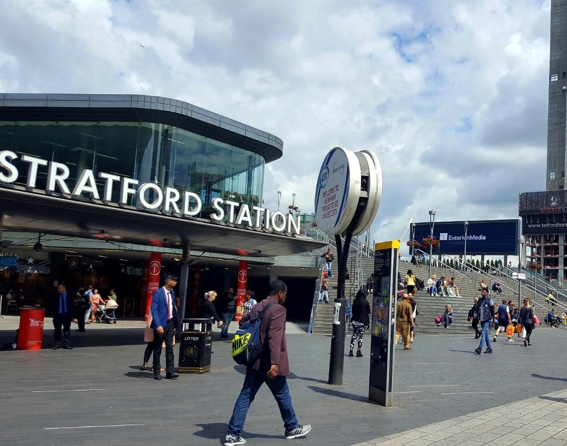 The Heart Of Stratford..! * Londres