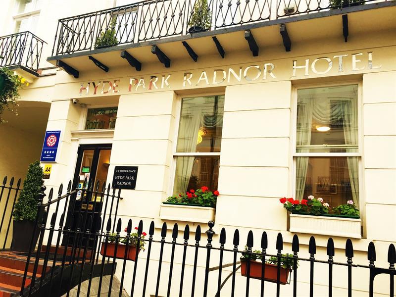 Frühstückspension Hyde Park Radnor 4*