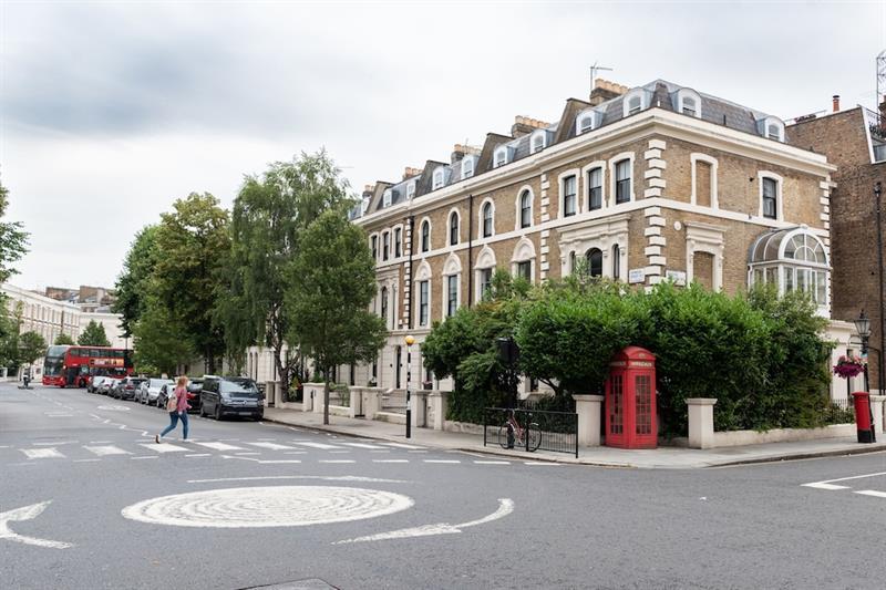 Apartment Panoramic Family In Maida Vale London