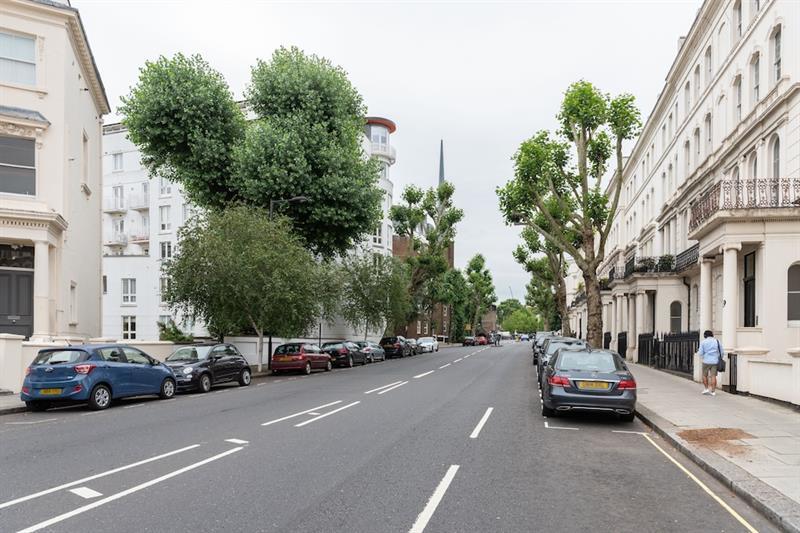 Panoramic Family In Maida Vale