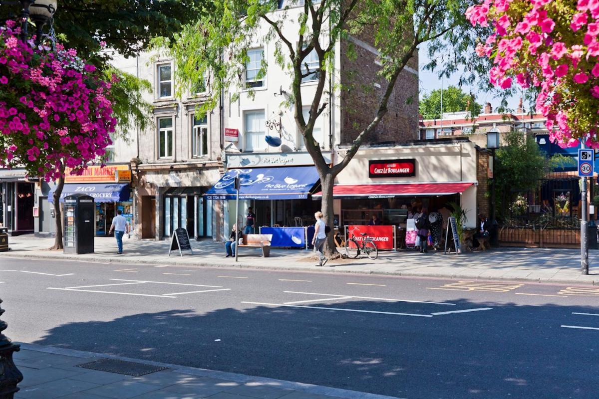 Modernised 1 And 2 Bedrooms Option Terrace And Balcony High Street Apartment London