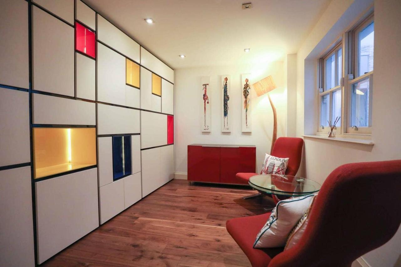 Apartment Lovely 2 Bed Garden Flat Warren Street London
