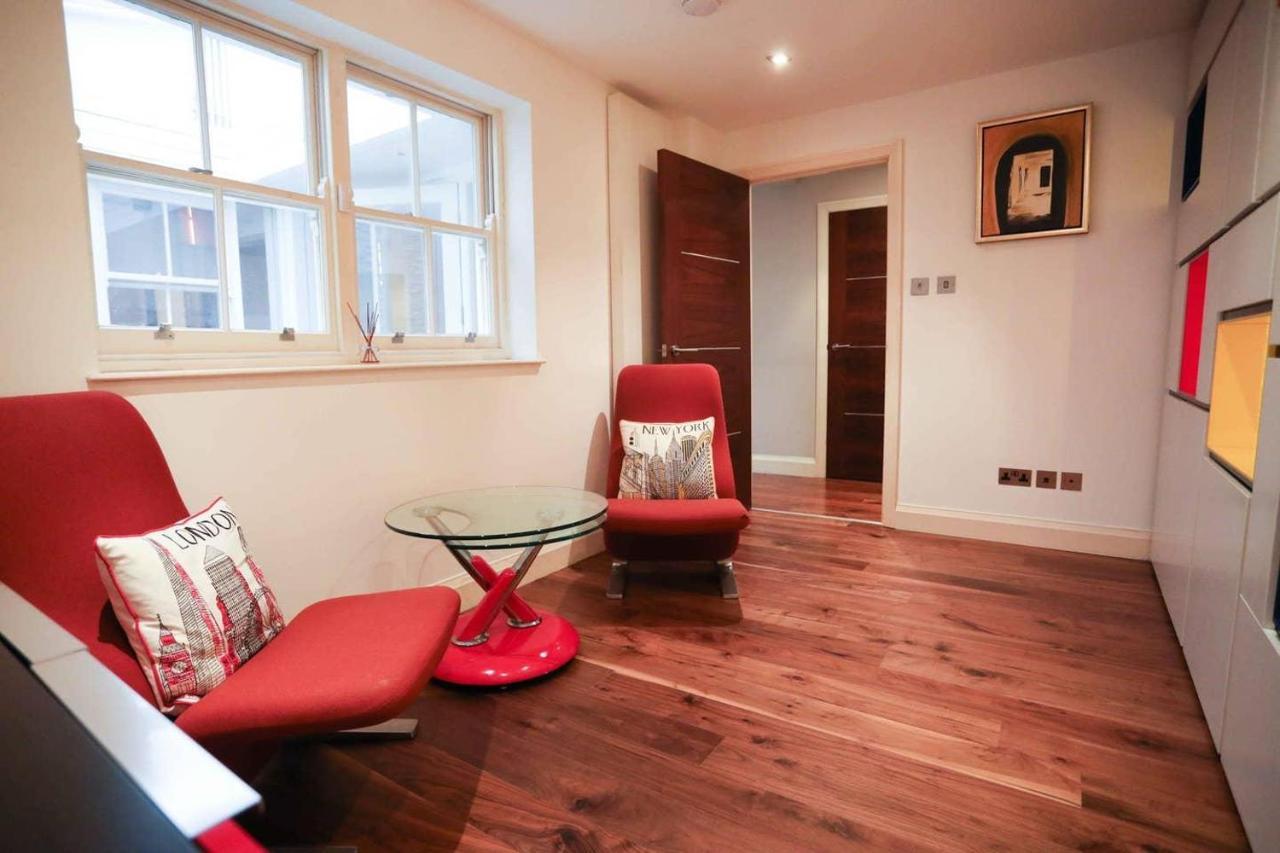 Lovely 2 Bed Garden Flat Warren Street Apartment *