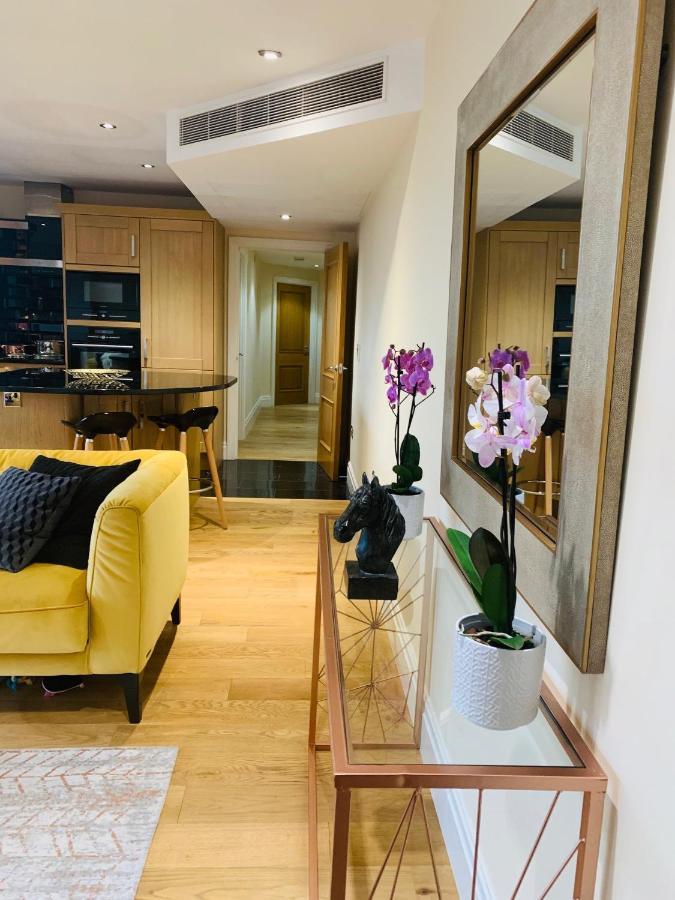 Thames View Apartment, Imperial Wharf London
