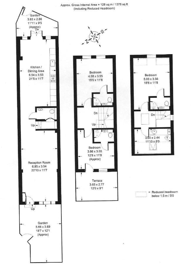 Ferienhaus Notting Hill 3br Townhouse With Ensuite Bathrooms - Ideal For Families