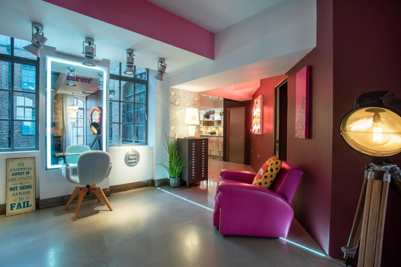 Amazingly Luxurious Loft Apartment, Soho - 3 Bedrooms, 2 Bath & Office Apartment