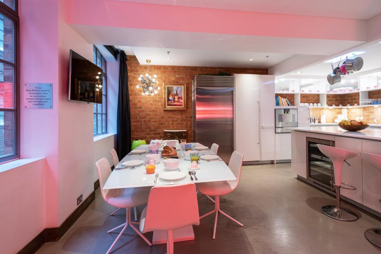 Apartment Amazingly Luxurious Loft Apartment, Soho - 3 Bedrooms, 2 Bath & Office *