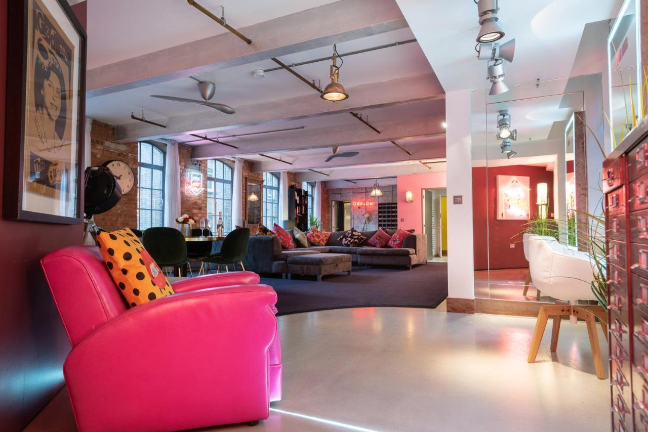 Apartment Amazingly Luxurious Loft Apartment, Soho - 3 Bedrooms, 2 Bath & Office *