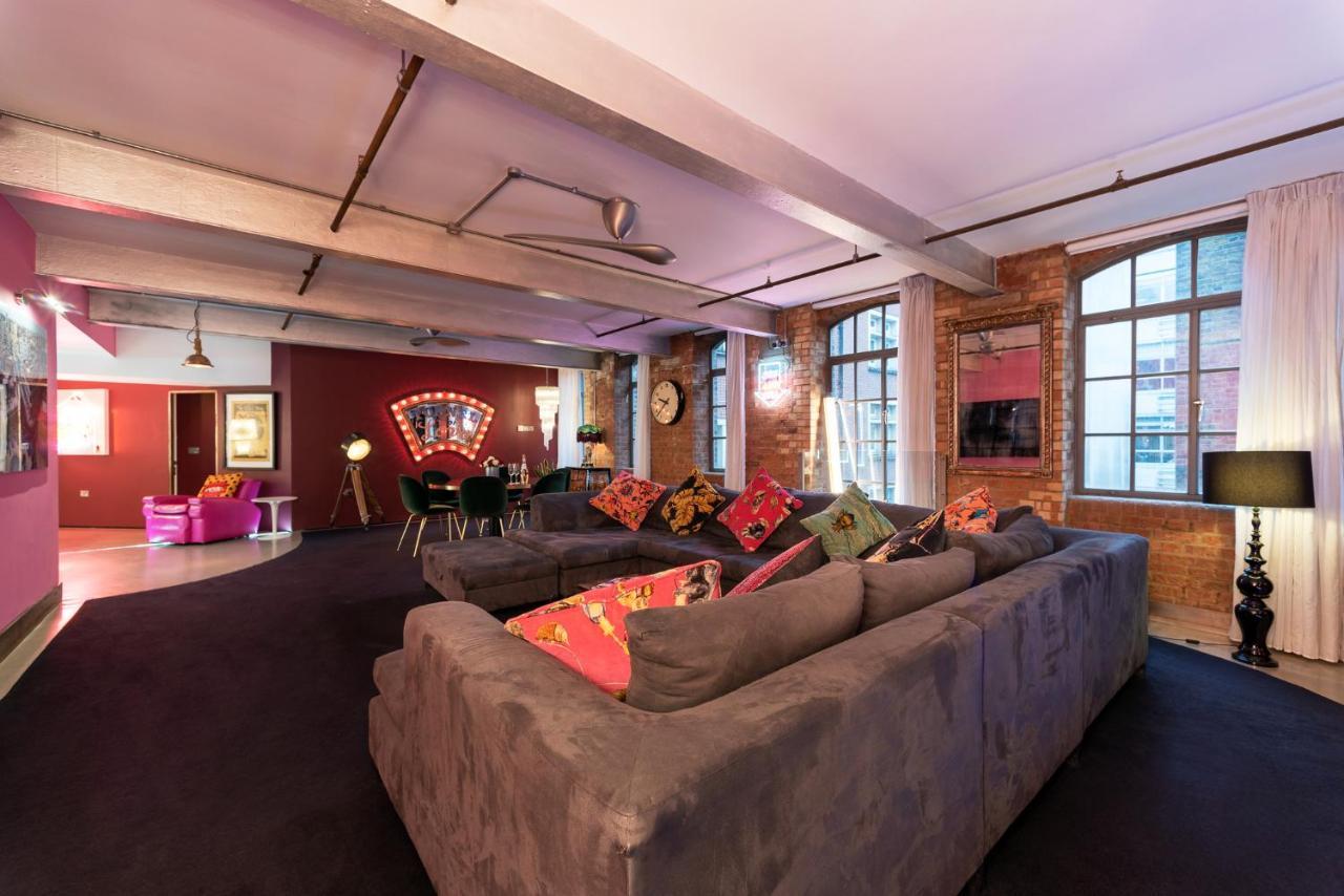 Apartment Amazingly Luxurious Loft Apartment, Soho - 3 Bedrooms, 2 Bath & Office London