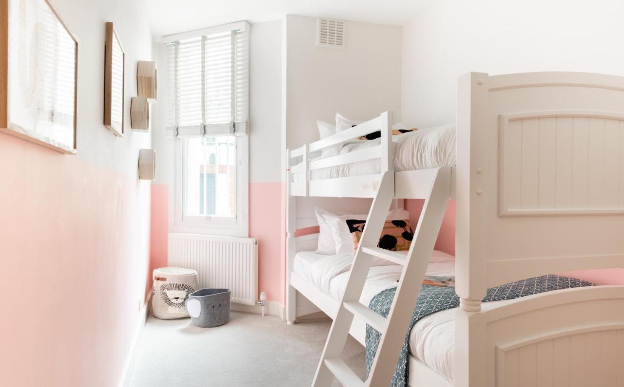 The Chelsea Arms - Bright 3bdr With Garden & Private Parking Apartamento