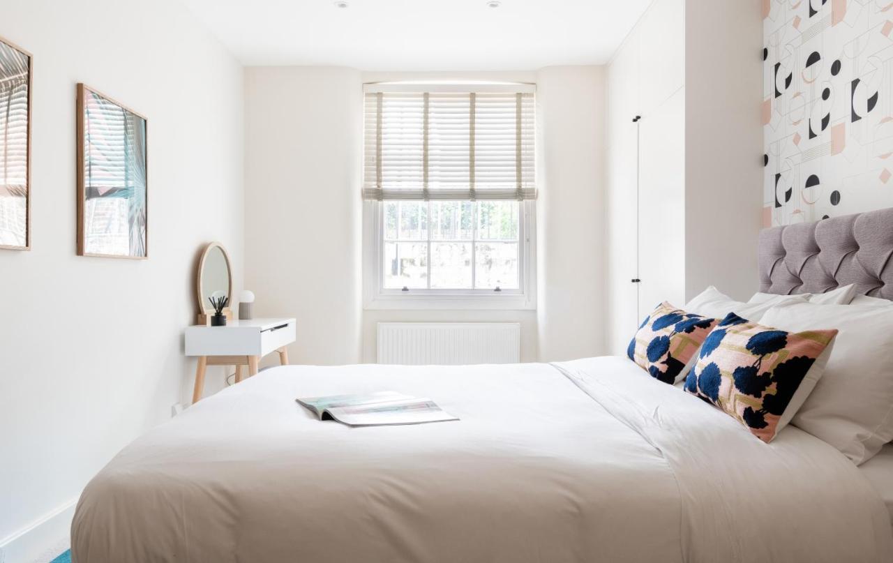 The Chelsea Arms - Bright 3bdr With Garden & Private Parking Apartamento *
