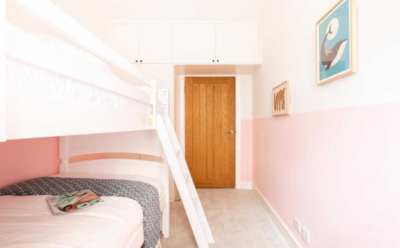 The Chelsea Arms - Bright 3bdr With Garden & Private Parking Apartamento *