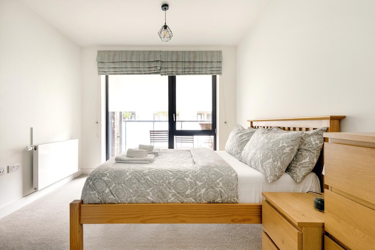 Apartamento Bright & Comfy In Canary Wharf O2 Excel *