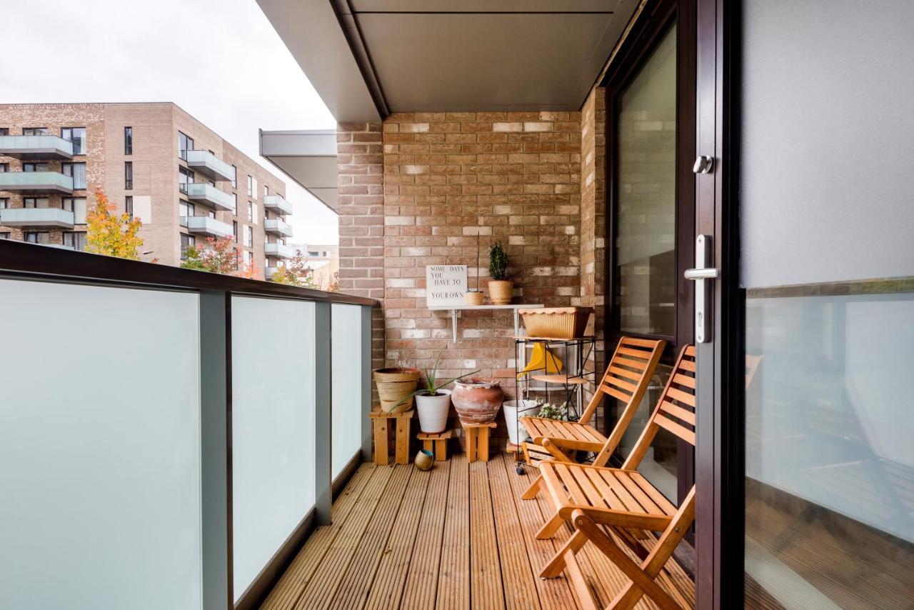 Bright & Comfy In Canary Wharf O2 Excel Apartamento *