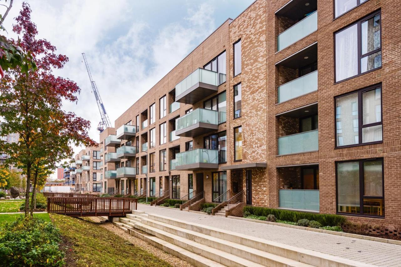 Apartamento Bright & Comfy In Canary Wharf O2 Excel *