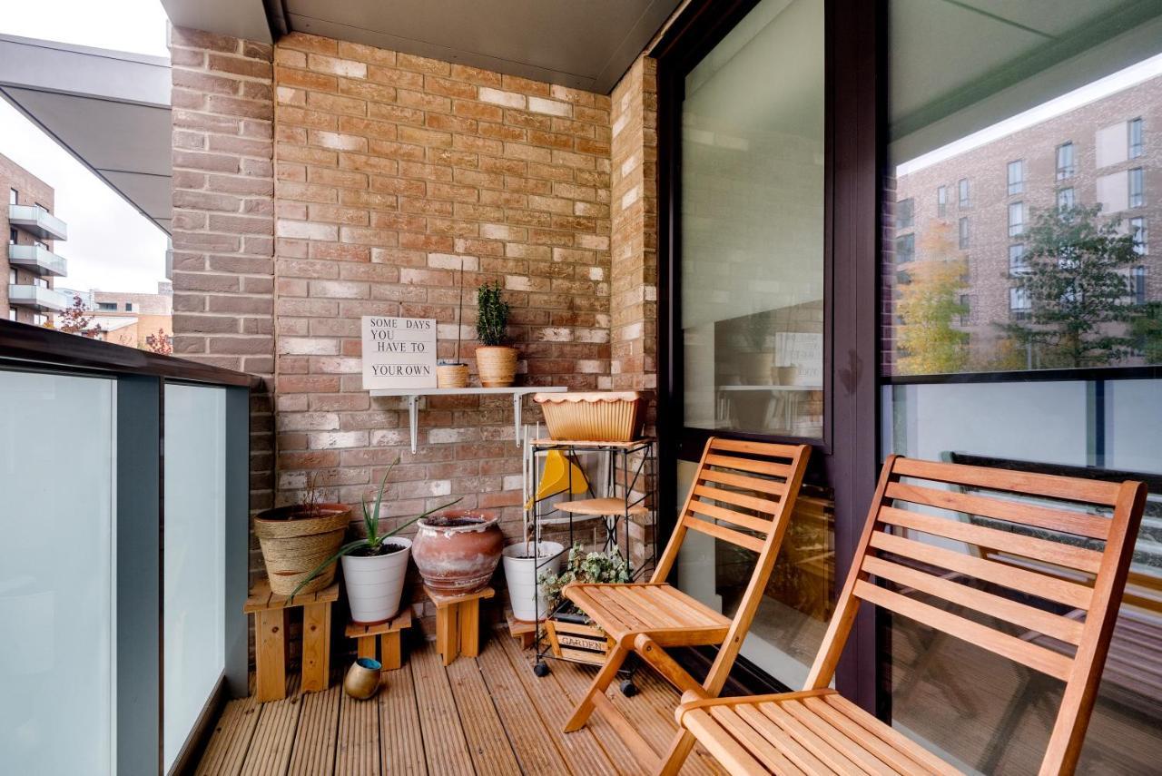 Bright & Comfy In Canary Wharf O2 Excel Apartamento