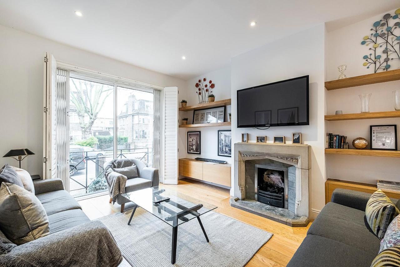 The Porchester Gardens - Modern & Bright 4bdr With Garden And Parking Apartment