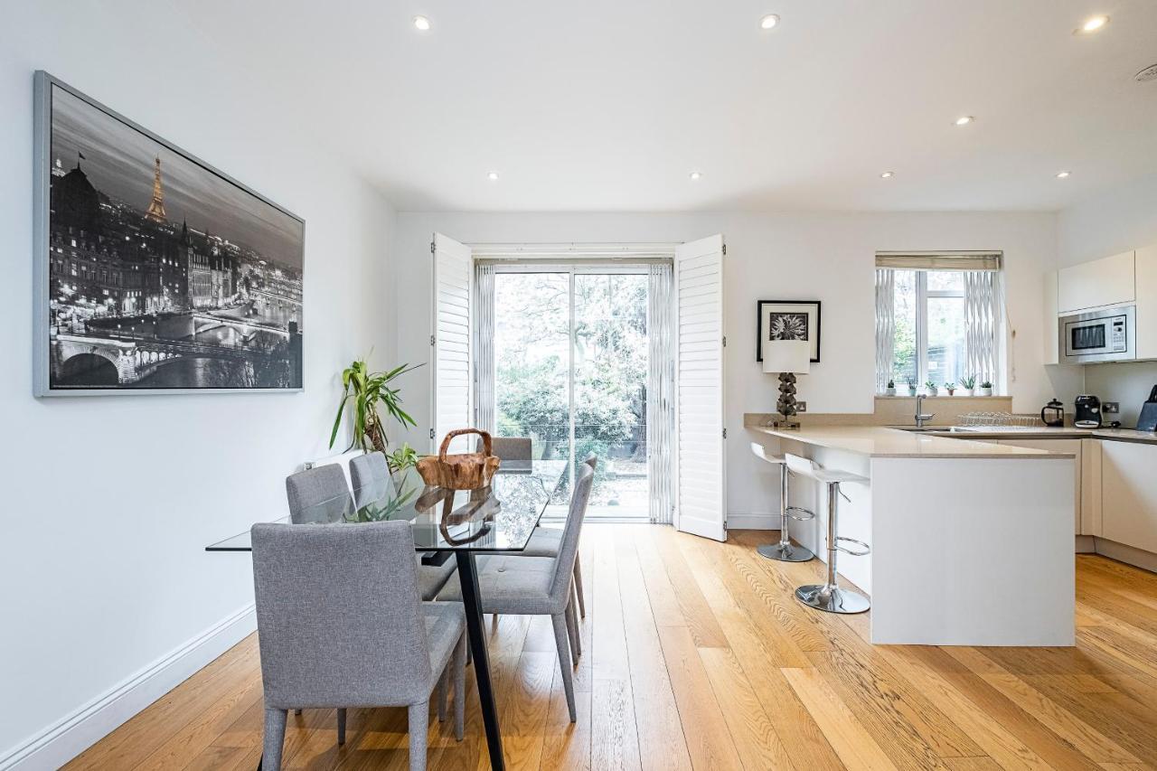 Apartment The Porchester Gardens - Modern & Bright 4bdr With Garden And Parking