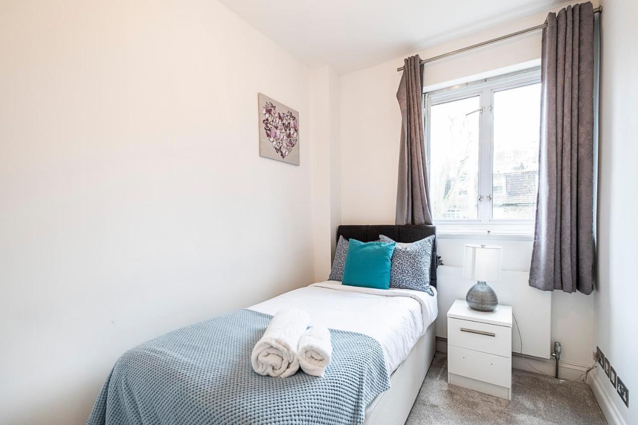 The Porchester Gardens - Modern & Bright 4bdr With Garden And Parking Apartment *