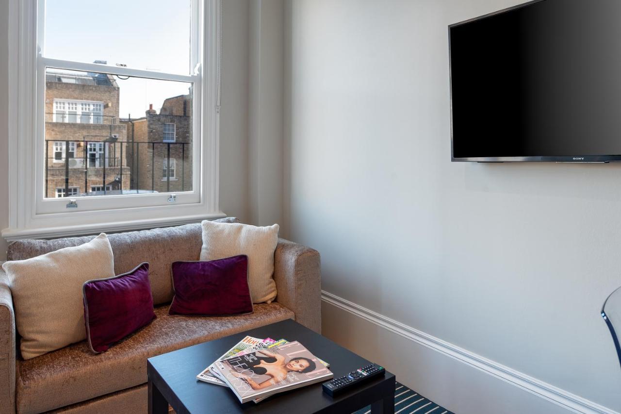 Capital Sloane Street With Balcony Apartamento Londres