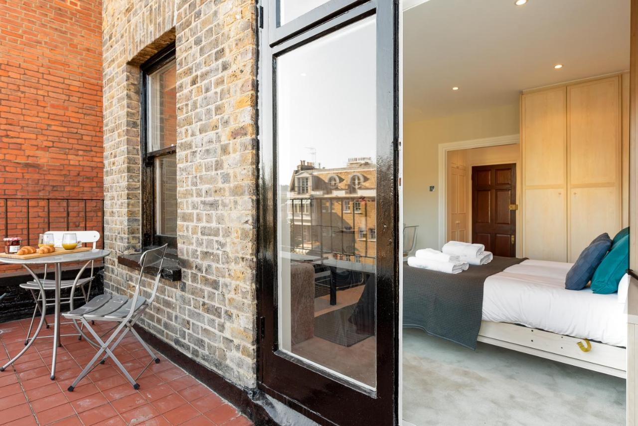 Capital Sloane Street With Balcony Apartamento Londres