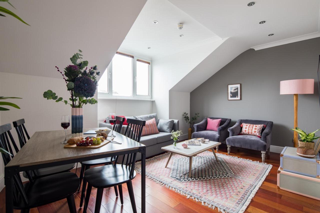 The Cromwell Road Escape - Modern & 1bdr Flat With Rooftop Terrace *