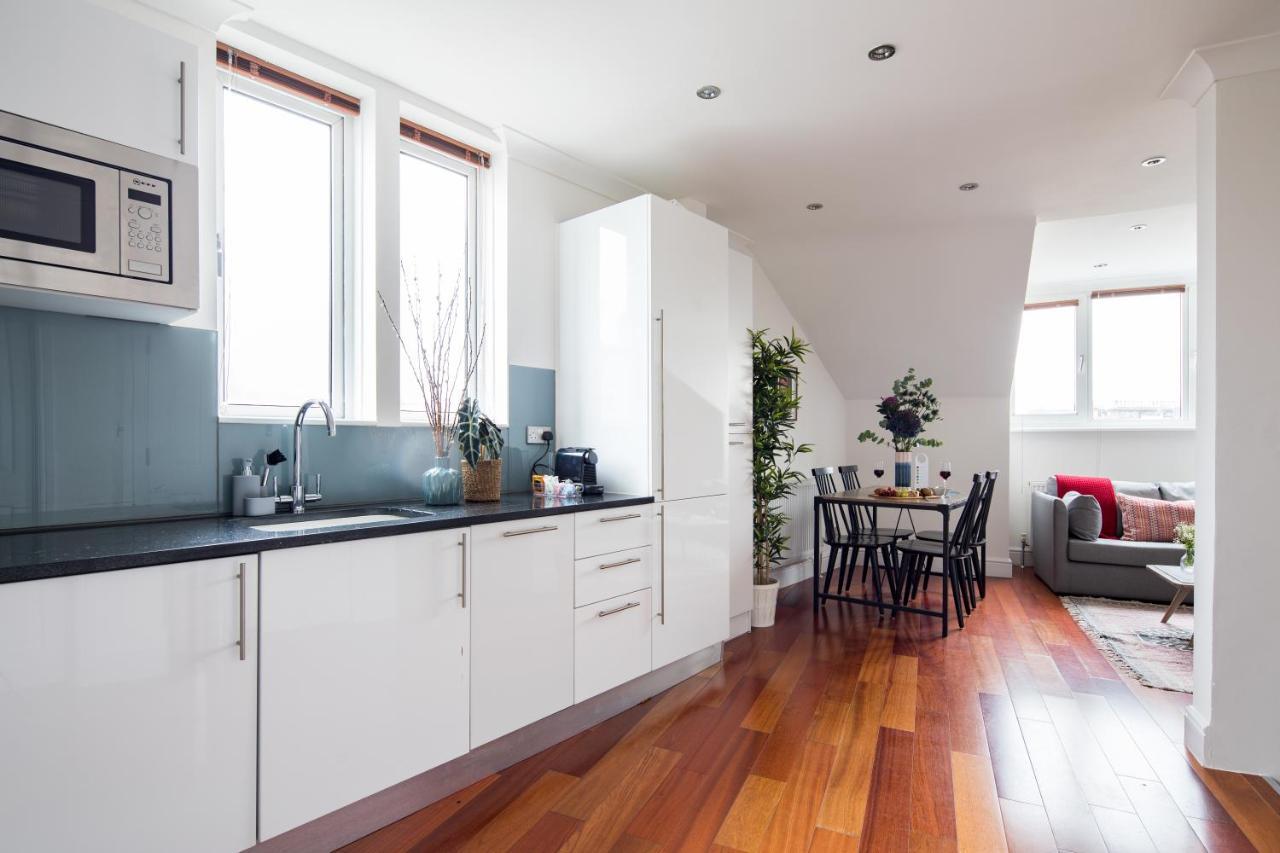 The Cromwell Road Escape - Modern & 1bdr Flat With Rooftop Terrace
