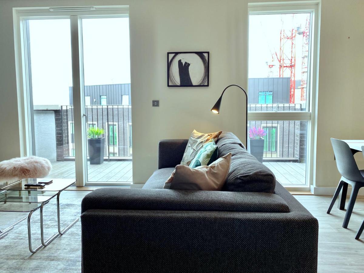 Apartment New Luxury 3-bed In The Heart Of The Olympic Park London