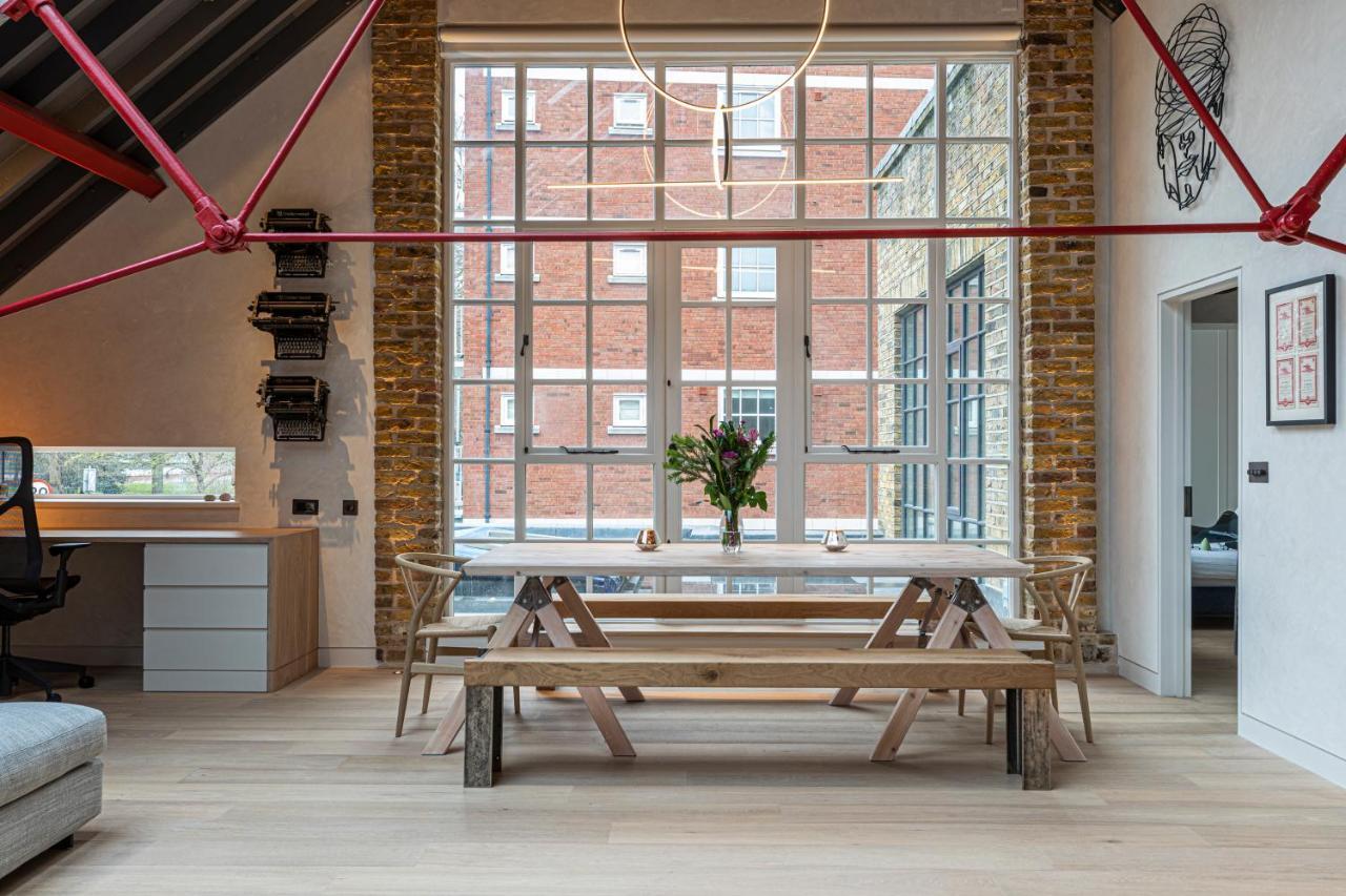 Apartamento Joivy Stylish 1-bed Loft Near Battersea Park, South Londres