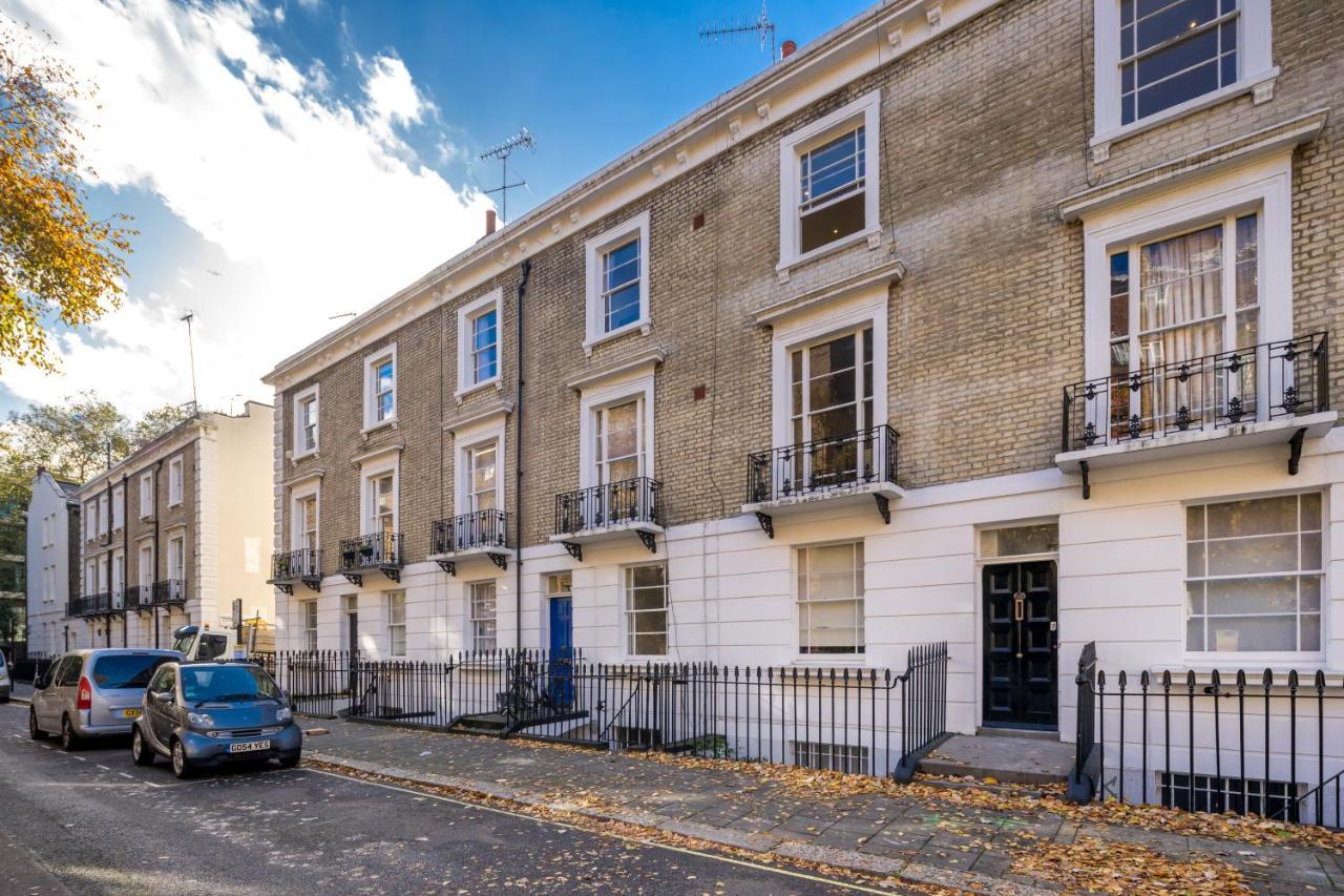 Modern Flat With Patio In Pimlico Londres