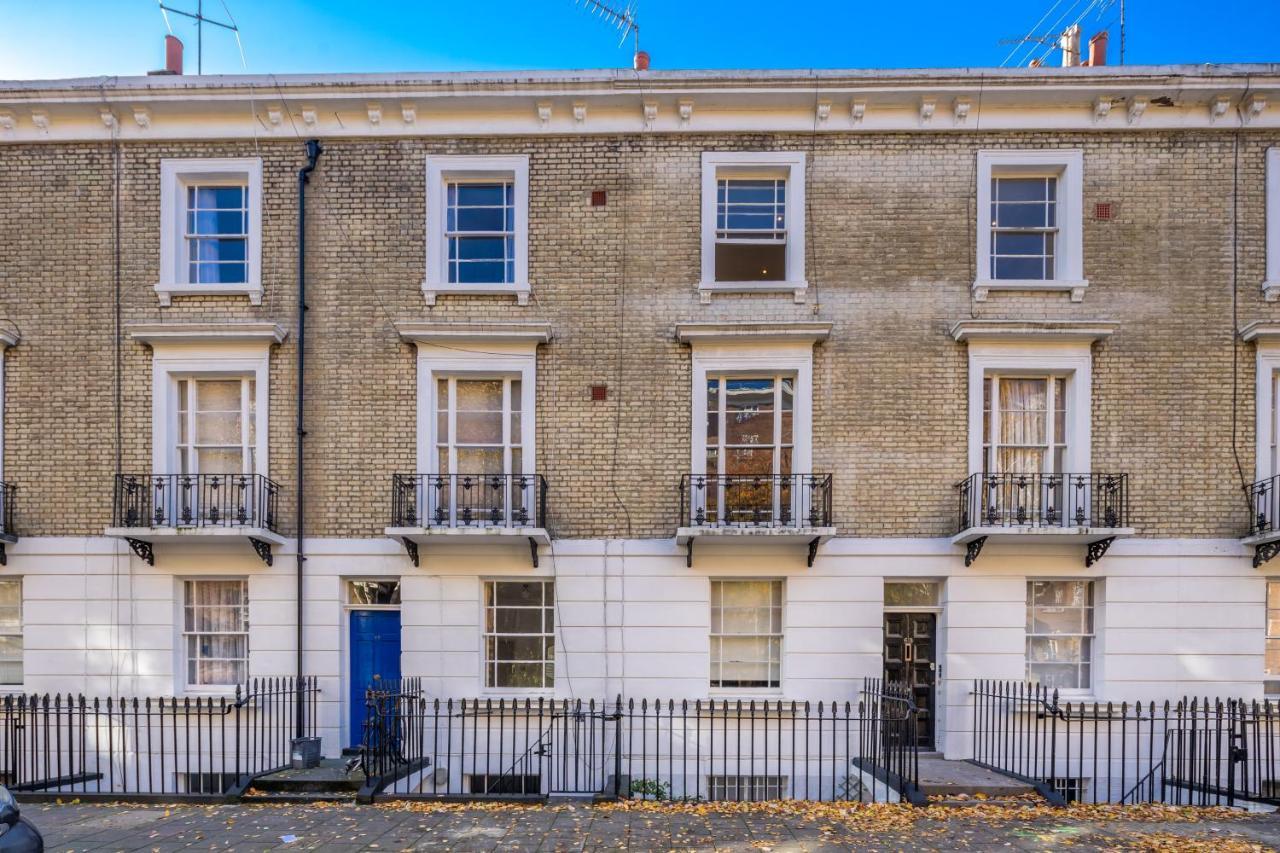 Apartment Modern Flat With Patio In Pimlico *