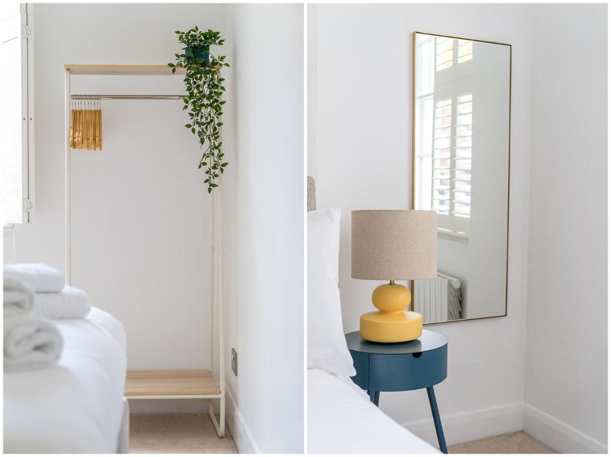 Apartment Modern Flat With Patio In Pimlico *